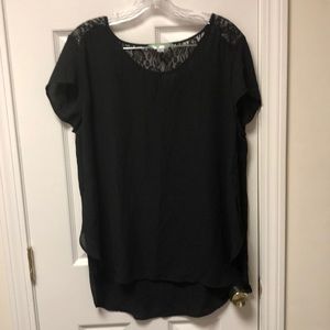 Decree Black Blouse